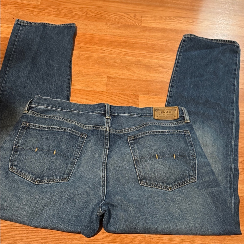 Ralph Lauren Polo Classic Blue Jeans